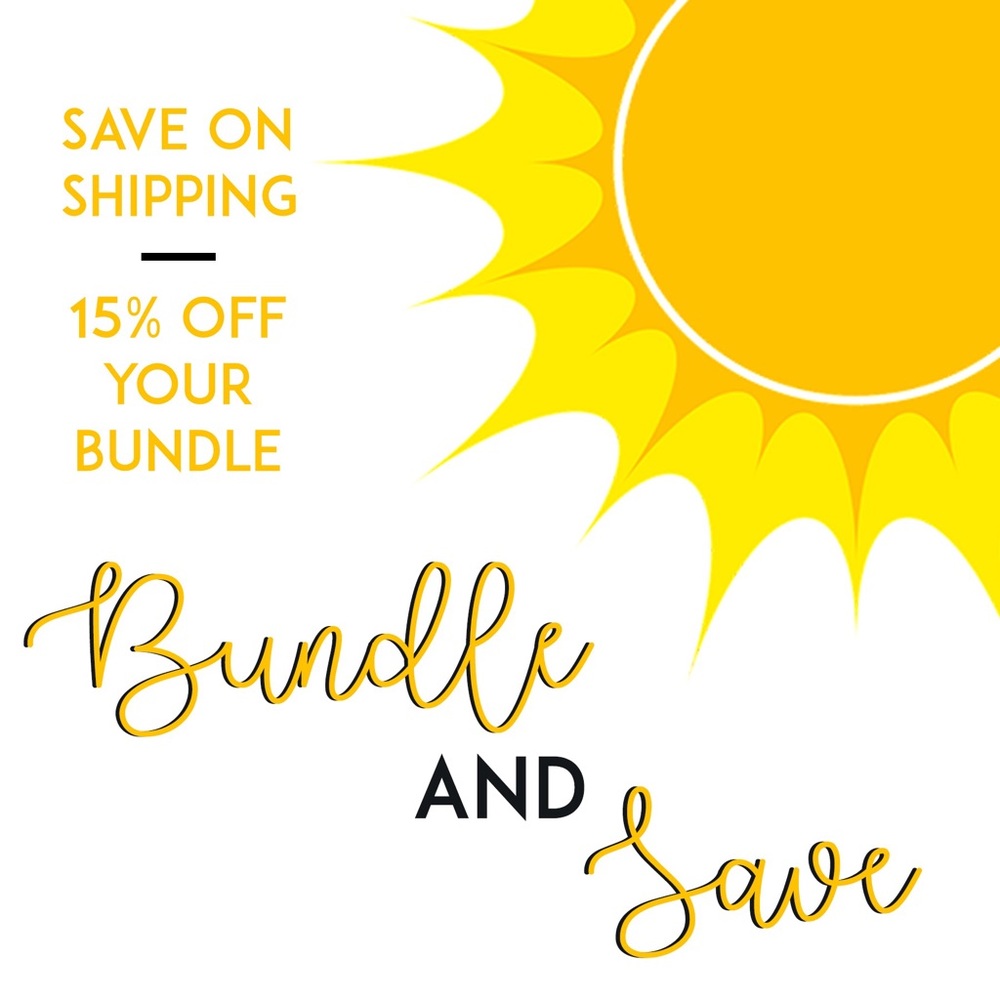 Bundle and Save with MaryDaySales!